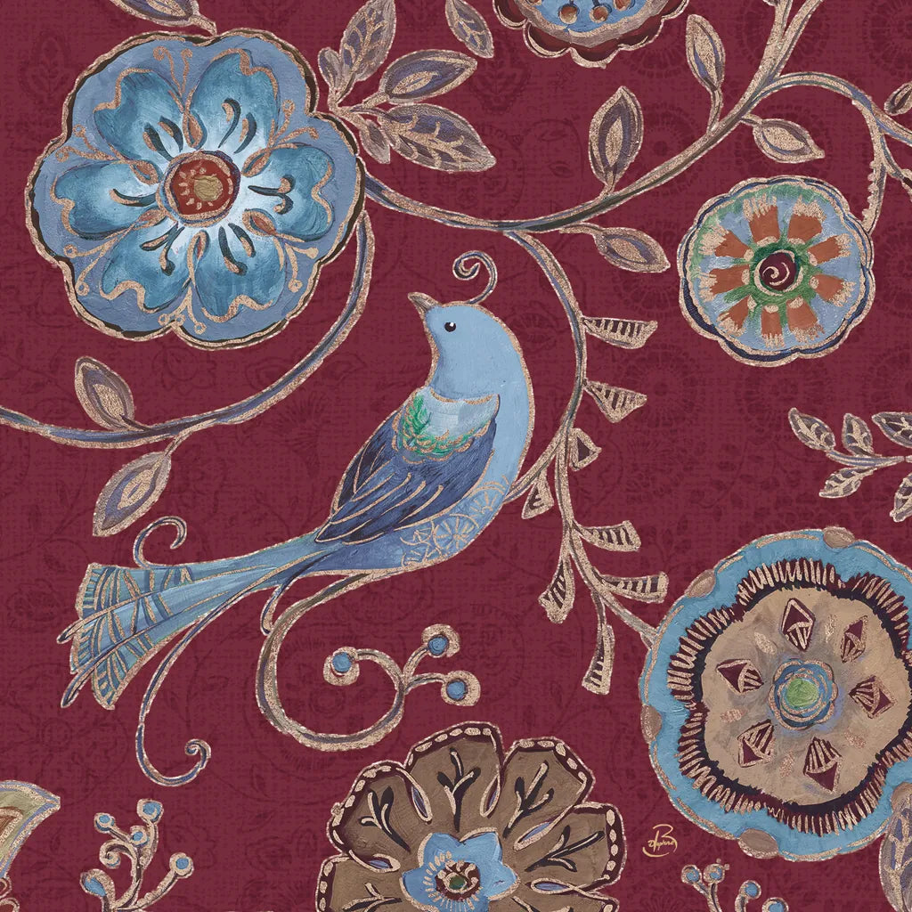 Bohemian Wings VII Providence by Daphne Brissonnet. SKU 84331a. Archival Giclee Fine art print for wall decor.