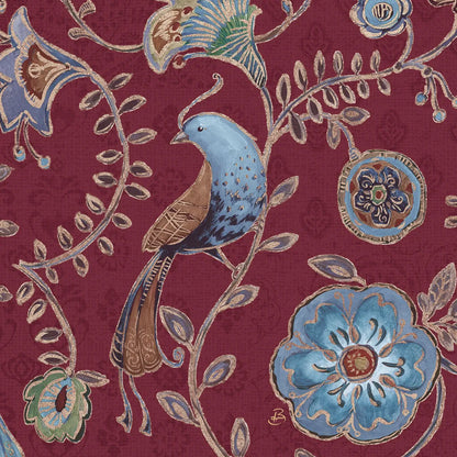 Bohemian Wings VIII Providence by Daphne Brissonnet. SKU 84332a. Archival Giclee Fine art print for wall decor.