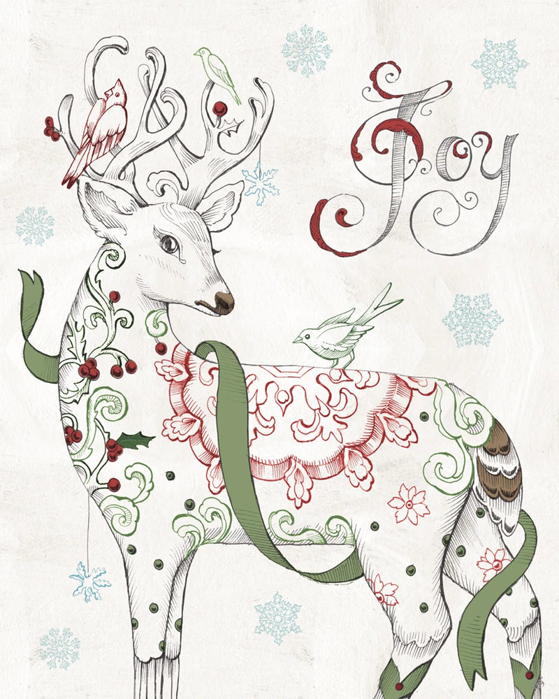 Christmas Season IV by Daphne Brissonnet