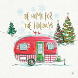 Christmas in the Country V by Daphne Brissonnet. SKU 35813a. Archival Giclee Fine art print for wall decor.