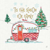 Christmas in the Country VI by Daphne Brissonnet. SKU 35814a. Archival Giclee Fine art print for wall decor.