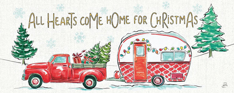 Christmas in the Country VIII All Hearts by Daphne Brissonnet