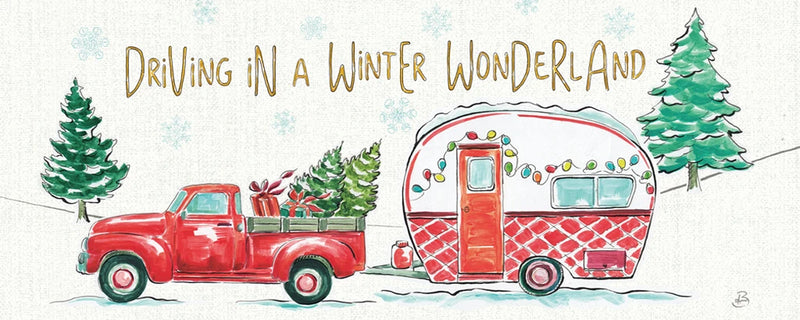 Christmas in the Country VIII Crop by Daphne Brissonnet