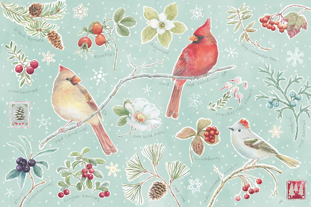 Classic Season I by Daphne Brissonnet. SKU 76769i. Archival Giclee Fine art print for wall decor.