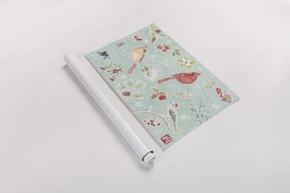 Classic Season I by Daphne Brissonnet. shown as a rolled paper print. Available as archival giclee rolled canvas, fine art paper, or poster print. SKU 76769i.