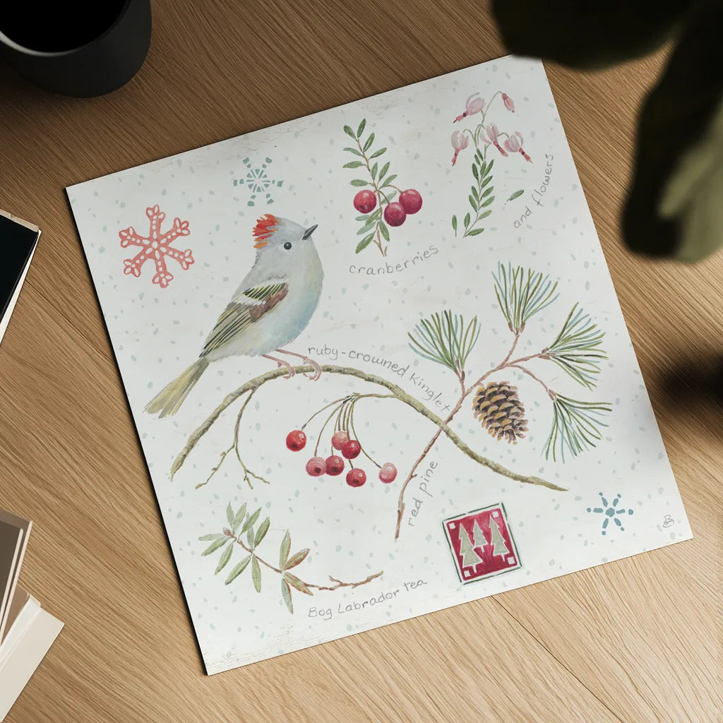 Classic Season II by Daphne Brissonnet. Shown as a detailed flat fine art print, highlighting archival giclee quality. Available as an archival giclee rolled canvas, fine art paper, or poster print. SKU 76770a.