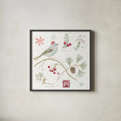 Classic Season II by Daphne Brissonnet. Shown in a sleek black glass frame for a contemporary gallery look. Available as an archival giclee rolled canvas, fine art paper, or poster print. SKU 76770a.