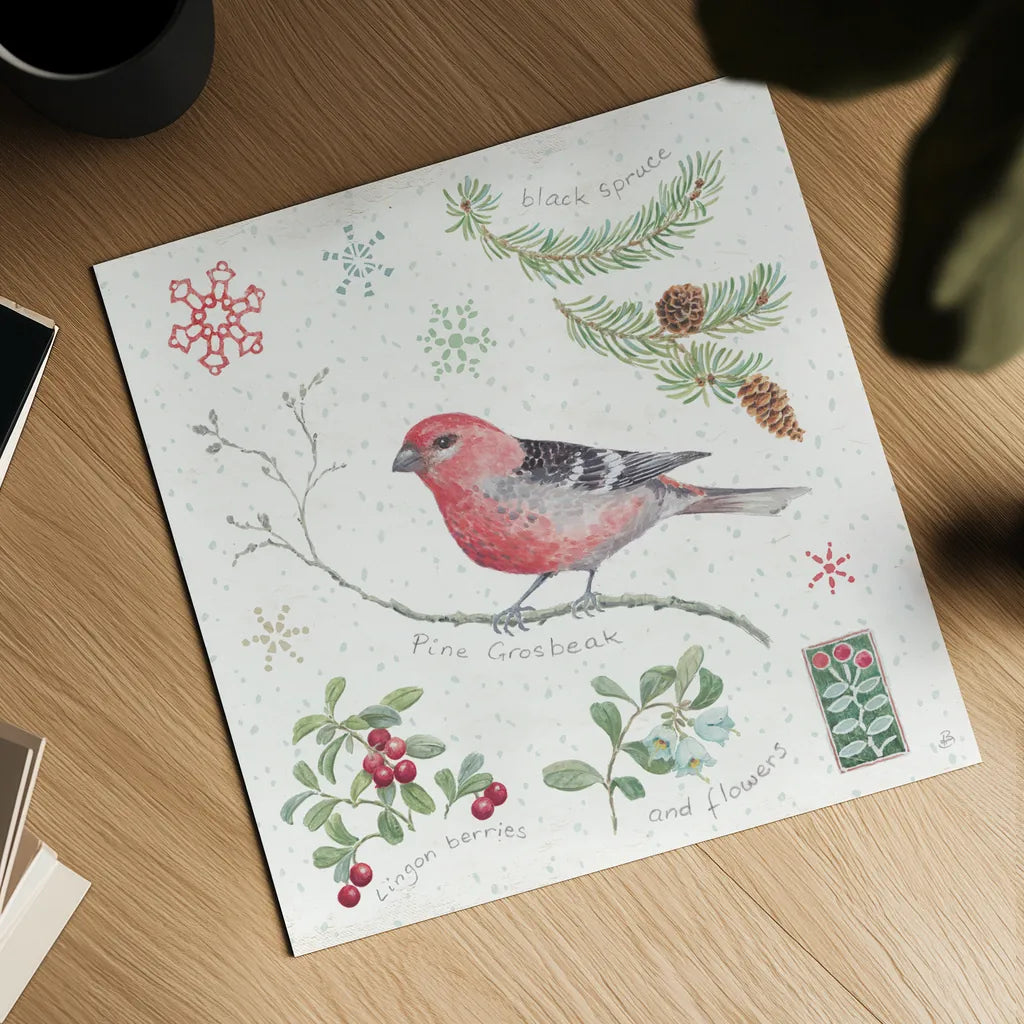 Classic Season III by Daphne Brissonnet. Shown as a detailed flat fine art print, highlighting archival giclee quality. Available as an archival giclee rolled canvas, fine art paper, or poster print. SKU 76771a.