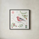 Classic Season III by Daphne Brissonnet. Shown in a sleek black glass frame for a contemporary gallery look. Available as an archival giclee rolled canvas, fine art paper, or poster print. SKU 76771a.