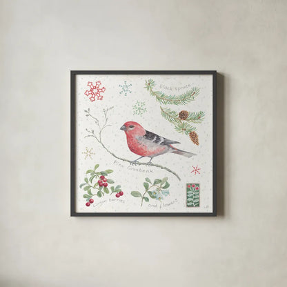Classic Season III by Daphne Brissonnet. Shown in a sleek black glass frame for a contemporary gallery look. Available as an archival giclee rolled canvas, fine art paper, or poster print. SKU 76771a.