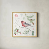 Classic Season III by Daphne Brissonnet. Shown in a natural wood glass frame for a timeless modern aesthetic. Available as an archival giclee rolled canvas, fine art paper, or poster print. SKU 76771a.