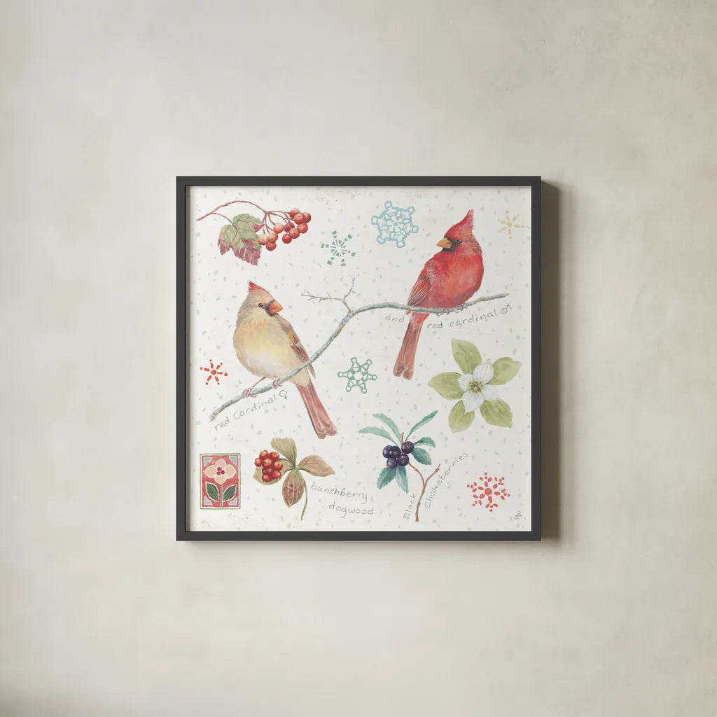 Classic Season IV by Daphne Brissonnet. Shown in a sleek black glass frame for a contemporary gallery look. Available as an archival giclee rolled canvas, fine art paper, or poster print. SKU 76772a.