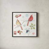 Classic Season IV by Daphne Brissonnet. Shown in a sleek black glass frame for a contemporary gallery look. Available as an archival giclee rolled canvas, fine art paper, or poster print. SKU 76772a.
