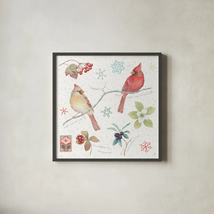 Classic Season IV by Daphne Brissonnet. Shown in a sleek black glass frame for a contemporary gallery look. Available as an archival giclee rolled canvas, fine art paper, or poster print. SKU 76772a.