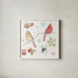 Classic Season IV by Daphne Brissonnet. Shown in a crisp white glass frame for a clean and minimalist style. Available as an archival giclee rolled canvas, fine art paper, or poster print. SKU 76772a.