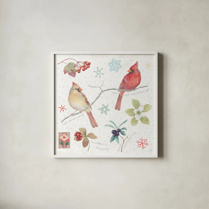 Classic Season IV by Daphne Brissonnet. Shown in a crisp white glass frame for a clean and minimalist style. Available as an archival giclee rolled canvas, fine art paper, or poster print. SKU 76772a.