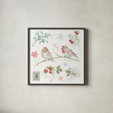 Classic Season V by Daphne Brissonnet. Shown in a sleek black glass frame for a contemporary gallery look. Available as an archival giclee rolled canvas, fine art paper, or poster print. SKU 76773a.