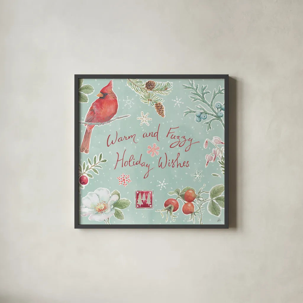Classic Season VI by Daphne Brissonnet. Shown in a sleek black glass frame for a contemporary gallery look. Available as an archival giclee rolled canvas, fine art paper, or poster print. SKU 76774a.