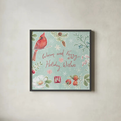 Classic Season VI by Daphne Brissonnet. Shown in a sleek black glass frame for a contemporary gallery look. Available as an archival giclee rolled canvas, fine art paper, or poster print. SKU 76774a.