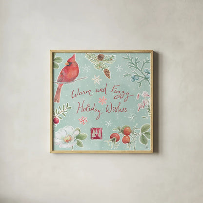 Classic Season VI by Daphne Brissonnet. Shown in a natural wood glass frame for a timeless modern aesthetic. Available as an archival giclee rolled canvas, fine art paper, or poster print. SKU 76774a.