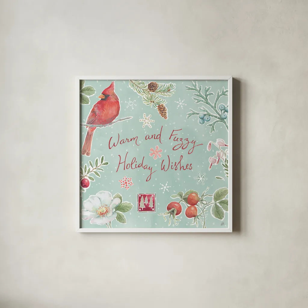 Classic Season VI by Daphne Brissonnet. Shown in a crisp white glass frame for a clean and minimalist style. Available as an archival giclee rolled canvas, fine art paper, or poster print. SKU 76774a.