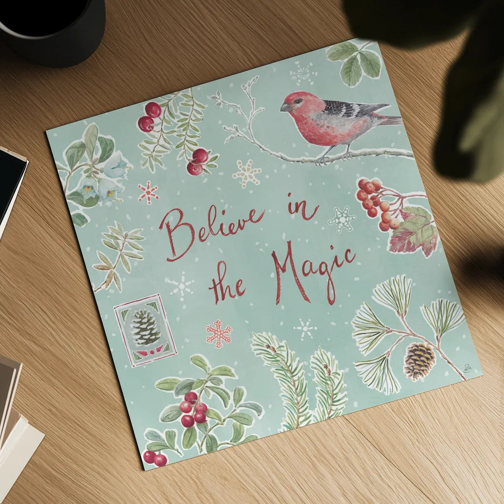 Classic Season VII by Daphne Brissonnet. Shown as a detailed flat fine art print, highlighting archival giclee quality. Available as an archival giclee rolled canvas, fine art paper, or poster print. SKU 76775a.