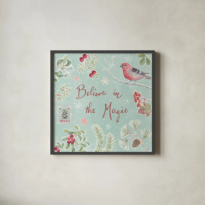 Classic Season VII by Daphne Brissonnet. Shown in a sleek black glass frame for a contemporary gallery look. Available as an archival giclee rolled canvas, fine art paper, or poster print. SKU 76775a.