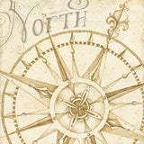 Coast to Coast Sepia I by Daphne Brissonnet. SKU 14057a. Archival Giclee Fine art print for wall decor.