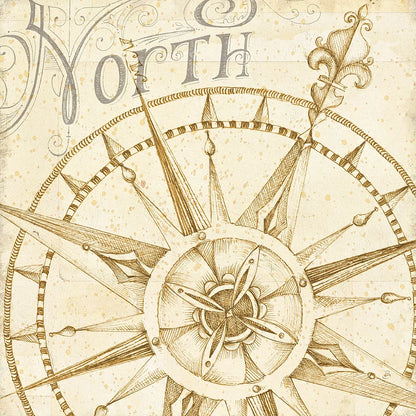 Coast to Coast Sepia I by Daphne Brissonnet. SKU 14057a. Archival Giclee Fine art print for wall decor.