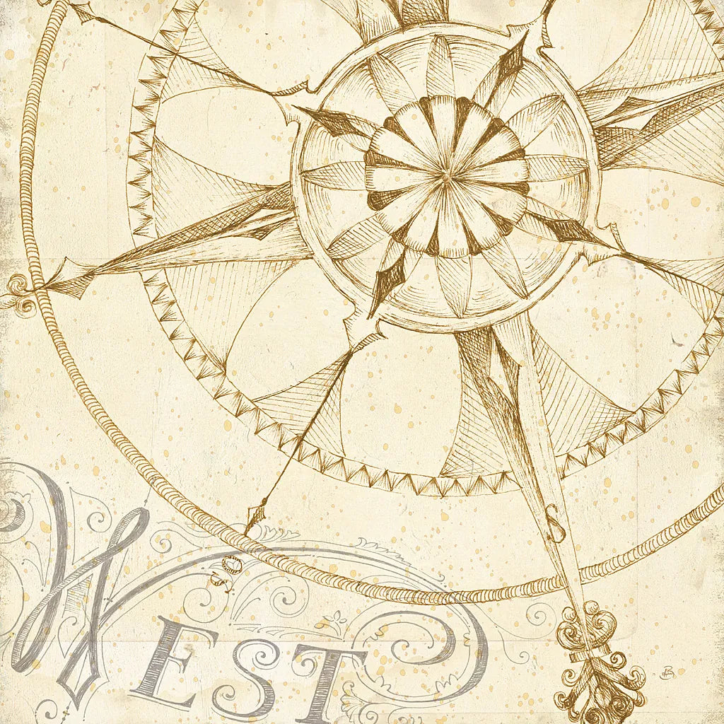 Coast to Coast Sepia IV by Daphne Brissonnet. SKU 14060a. Archival Giclee Fine art print for wall decor.