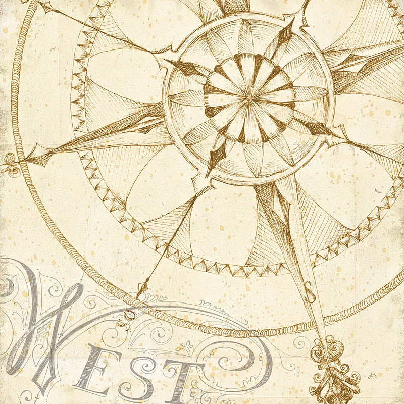 Coast to Coast Sepia IV by Daphne Brissonnet. SKU 14060a. Archival Giclee Fine art print for wall decor.