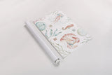 Delicate Sea I by Daphne Brissonnet. shown as a rolled paper print. Available as archival giclee rolled canvas, fine art paper, or poster print. SKU 74691i.