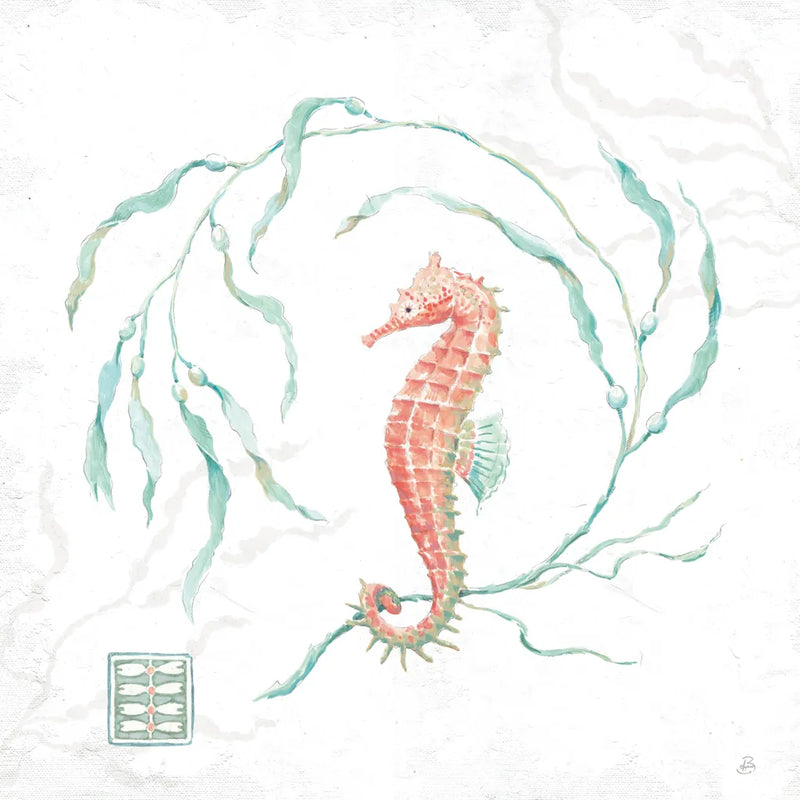 Delicate Sea III by Daphne Brissonnet. SKU 74693a. Archival Giclee Fine art print for wall decor.