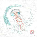Delicate Sea IV by Daphne Brissonnet. SKU 74694a. Archival Giclee Fine art print for wall decor.