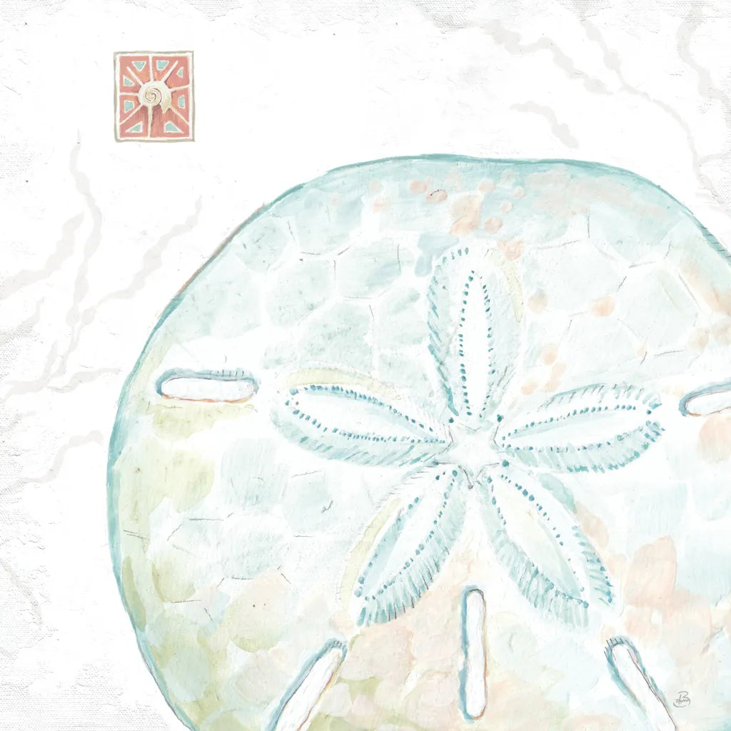 Delicate Sea IX by Daphne Brissonnet. SKU 74699a. Archival Giclee Fine art print for wall decor.