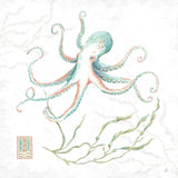 Delicate Sea V by Daphne Brissonnet. SKU 74695a. Archival Giclee Fine art print for wall decor.