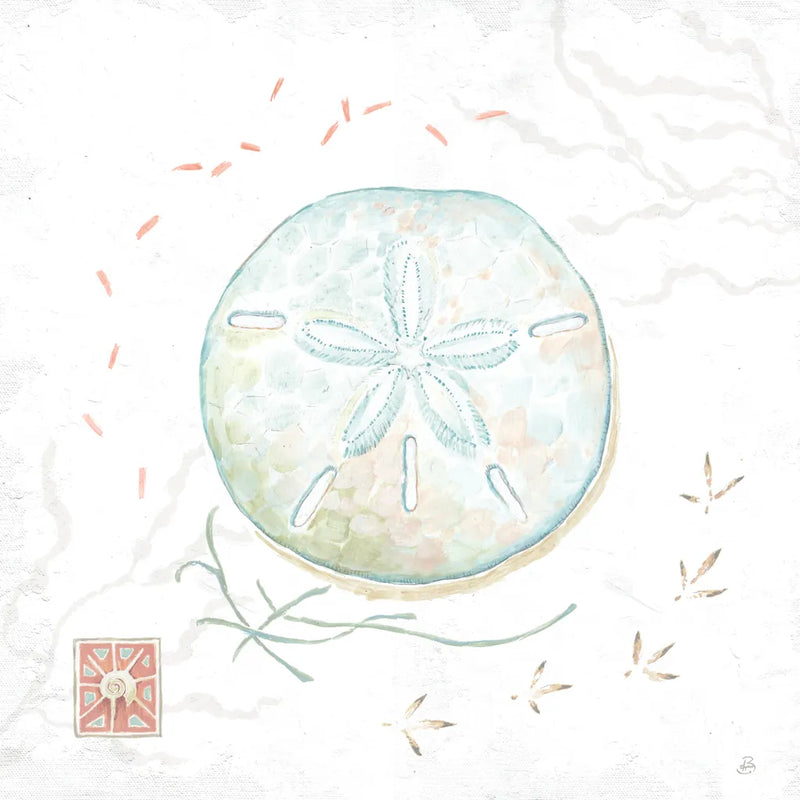 Delicate Sea VI by Daphne Brissonnet. SKU 74696a. Archival Giclee Fine art print for wall decor.