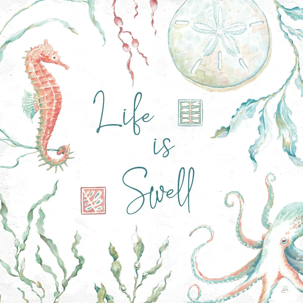 Delicate Sea XIII by Daphne Brissonnet. SKU 74703a. Archival Giclee Fine art print for wall decor.