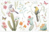 Desert Beauties I by Daphne Brissonnet. SKU 65725i. Archival Giclee Fine art print for wall decor.