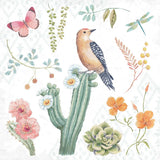 Desert Beauties II by Daphne Brissonnet. SKU 65726a. Archival Giclee Fine art print for wall decor.