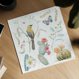 Desert Beauties IV by Daphne Brissonnet. Shown as a detailed flat fine art print, highlighting archival giclee quality. Available as an archival giclee rolled canvas, fine art paper, or poster print. SKU 65728a.