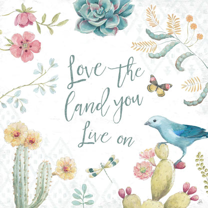 Desert Beauties VII by Daphne Brissonnet. SKU 65731a. Archival Giclee Fine art print for wall decor.