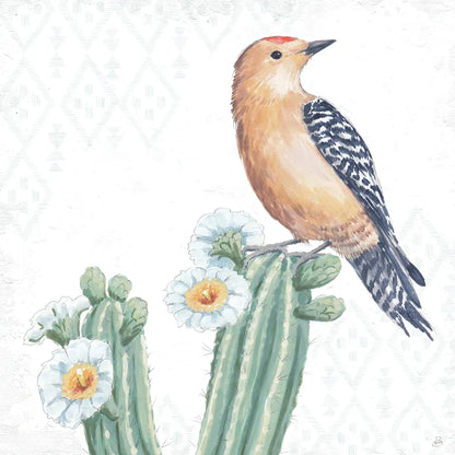 Desert Beauties X by Daphne Brissonnet. SKU 65734a. Archival Giclee Fine art print for wall decor.