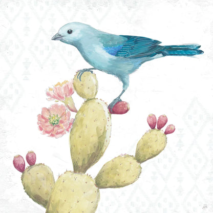 Desert Beauties XI by Daphne Brissonnet. SKU 65781a. Archival Giclee Fine art print for wall decor.