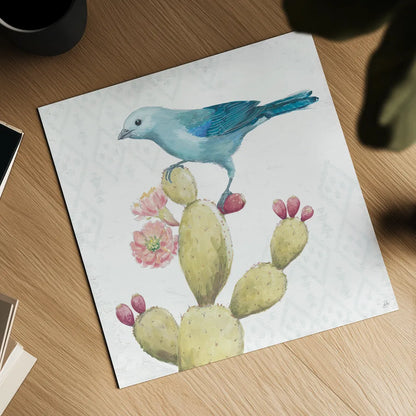 Desert Beauties XI by Daphne Brissonnet. Shown as a detailed flat fine art print, highlighting archival giclee quality. Available as an archival giclee rolled canvas, fine art paper, or poster print. SKU 65781a.