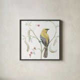 Desert Beauties XII by Daphne Brissonnet. Shown in a sleek black glass frame for a contemporary gallery look. Available as an archival giclee rolled canvas, fine art paper, or poster print. SKU 65735a.