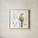 Desert Beauties XII by Daphne Brissonnet. Shown in a natural wood glass frame for a timeless modern aesthetic. Available as an archival giclee rolled canvas, fine art paper, or poster print. SKU 65735a.