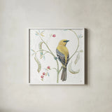 Desert Beauties XII by Daphne Brissonnet. Shown in a crisp white glass frame for a clean and minimalist style. Available as an archival giclee rolled canvas, fine art paper, or poster print. SKU 65735a.