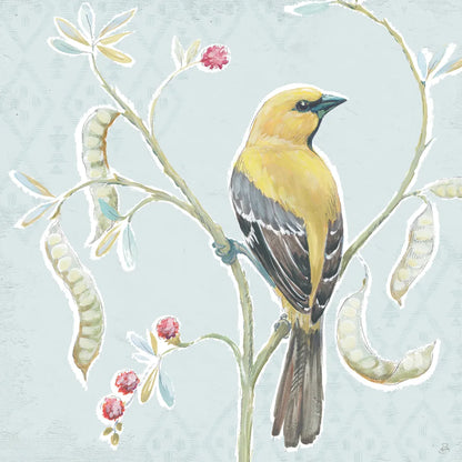 Desert Beauties XII Aqua by Daphne Brissonnet. SKU 65793a. Archival Giclee Fine art print for wall decor.