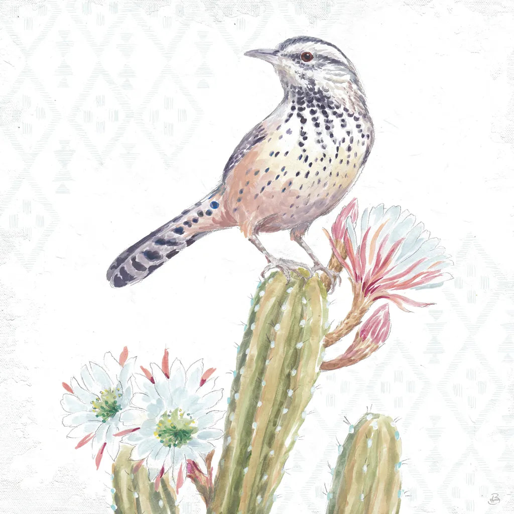 Desert Beauties XIII by Daphne Brissonnet. SKU 65736a. Archival Giclee Fine art print for wall decor.